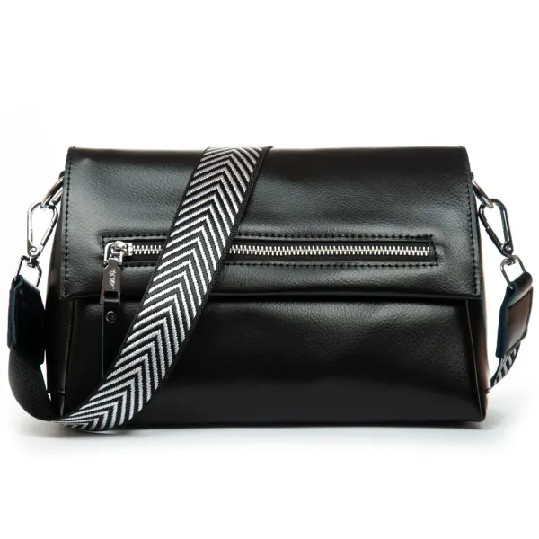 Сумка Женская Классическая кожа ALEX RAI 8159 black