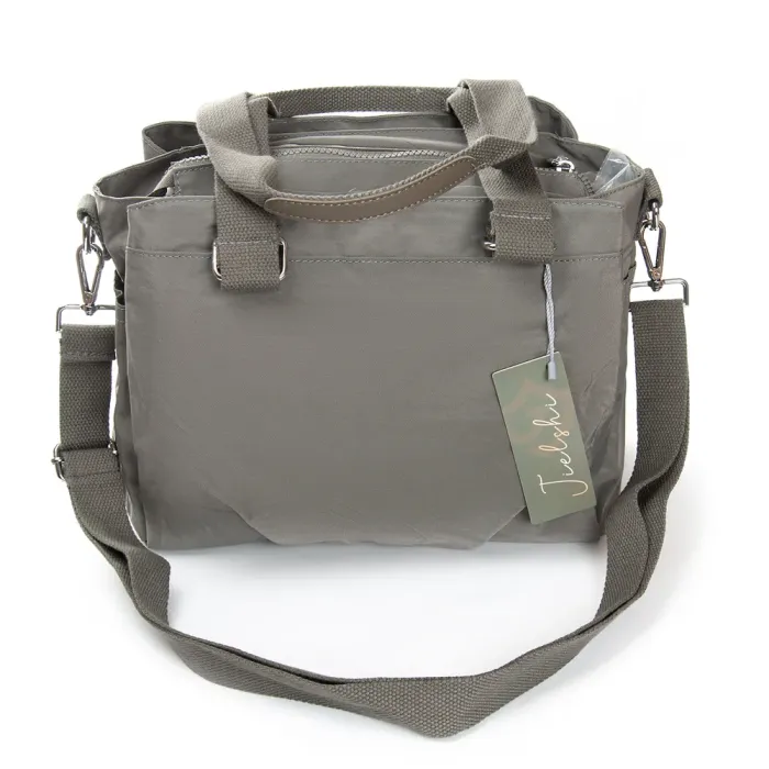 Сумка Женская Текстиль полиамид Jielshi 0881 d.gray