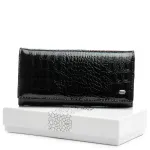 Кошелек PE Женский кожа DR. BOND PEW501 black