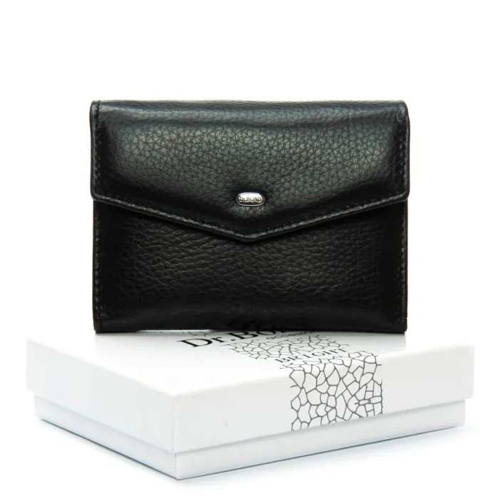 Кошелек Bright Женский кожа DR. BOND WS-3 black