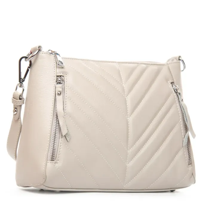 Сумка Женская Классическая кожа ALEX RAI 2056-9 l.beige