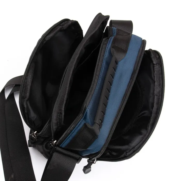 Сумка Мужская Планшет нейлон Lanpad 82053 blue Распродажа