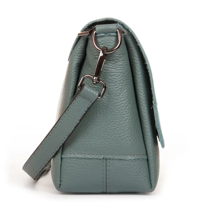 Сумка Женская Классическая кожа ALEX RAI 99105 l.green