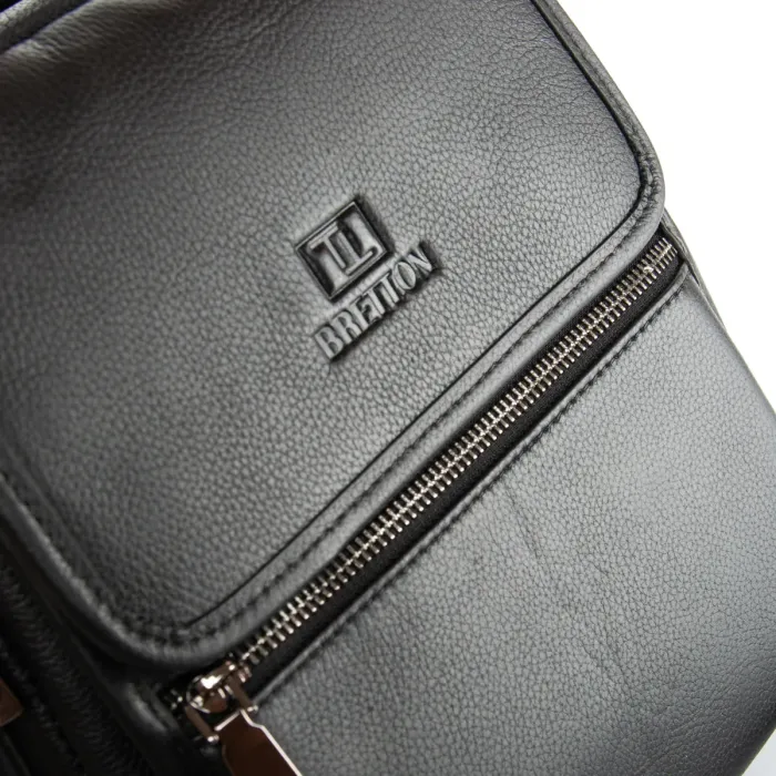 Сумка Мужская Планшет кожа BRETTON 5010-6 black