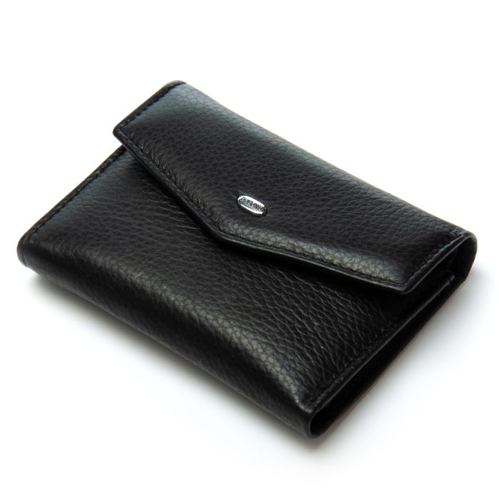 Кошелек Bright Женский кожа DR. BOND WS-3 black