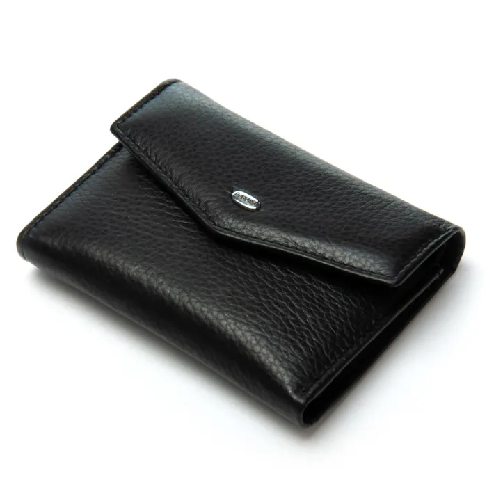 Кошелек Bright Женский кожа DR. BOND WS-3 black