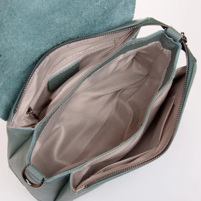 Сумка Женская Классическая кожа ALEX RAI 99105 l.green