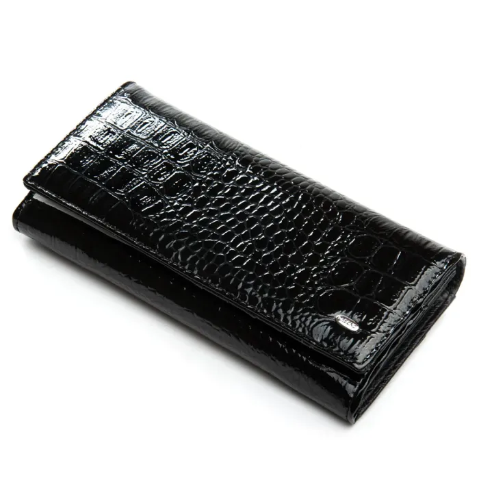 Кошелек PE Женский кожа DR. BOND PEW501 black