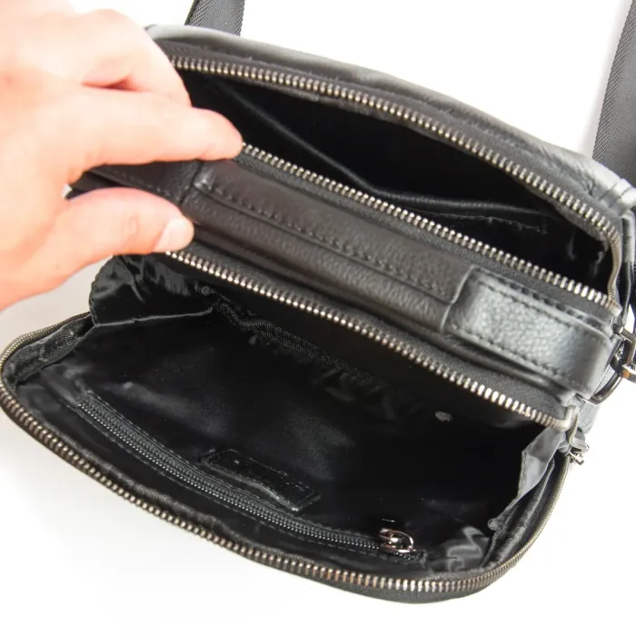 Сумка Мужская Планшет кожа BRETTON 5010-6 black