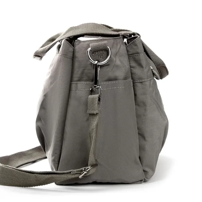 Сумка Женская Текстиль полиамид Jielshi 0881 d.gray