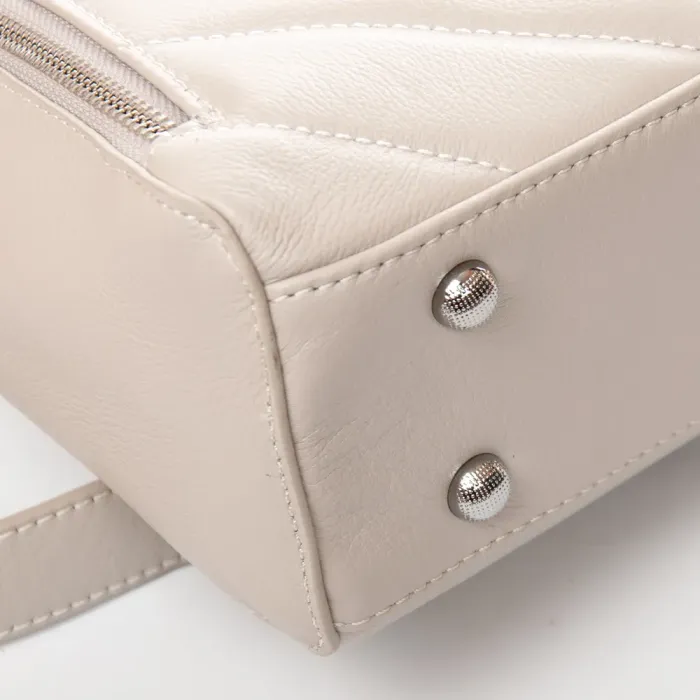 Сумка Женская Классическая кожа ALEX RAI 2056-9 l.beige