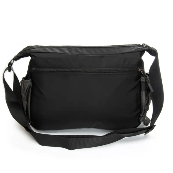 Сумка чоловіча на плече нейлон Lanpad 15050 black