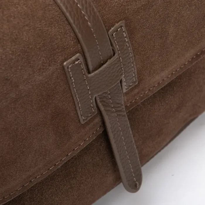 Сумка Женская Классическая замш ALEX RAI 77003 khaki