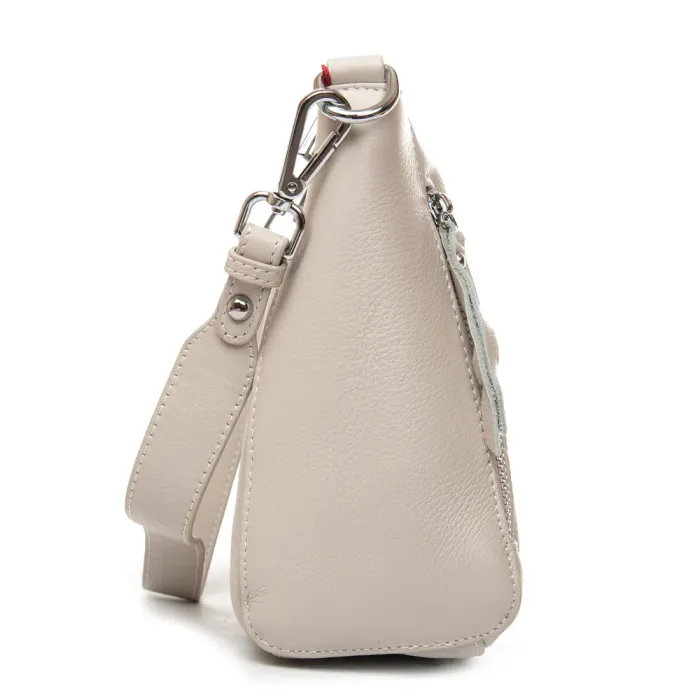 Сумка Женская Классическая кожа ALEX RAI 2056-9 l.beige