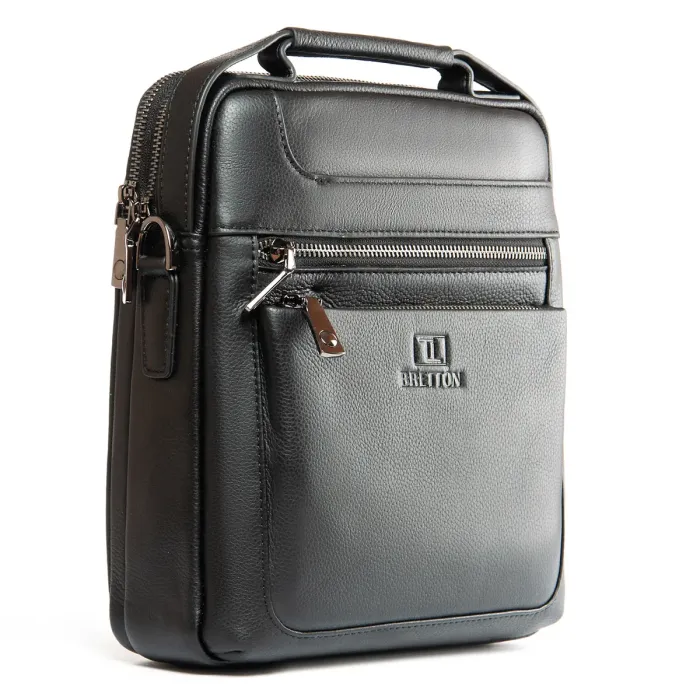 Сумка Мужская Планшет кожа BRETTON 2038-3 black