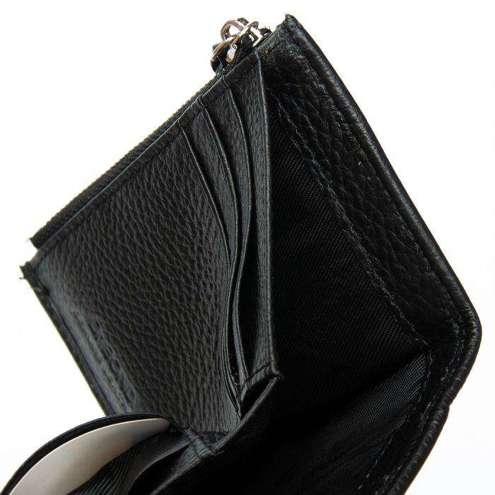 Кошелек Bright Женский кожа DR. BOND WS-3 black