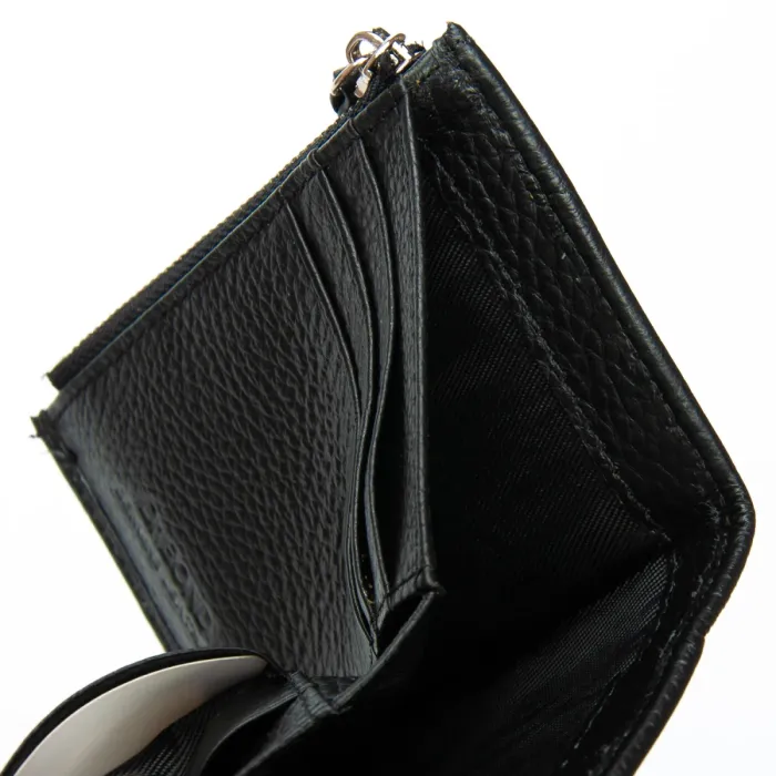 Кошелек Bright Женский кожа DR. BOND WS-3 black