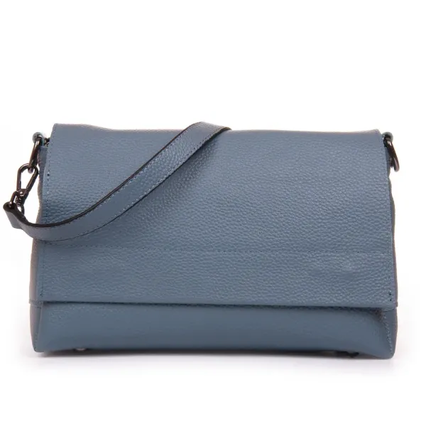 Сумка Женская Классическая кожа ALEX RAI 99105 l.blue
