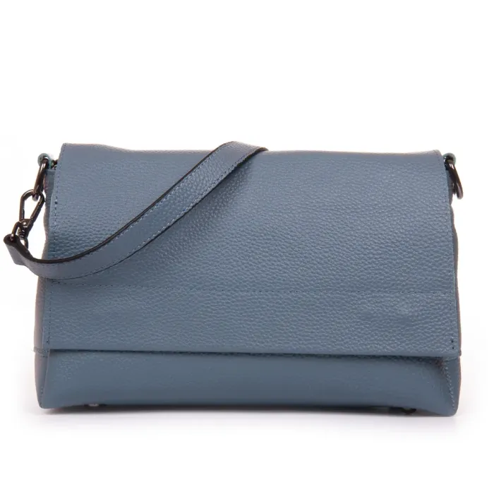 Сумка Женская Классическая кожа ALEX RAI 99105 l.blue