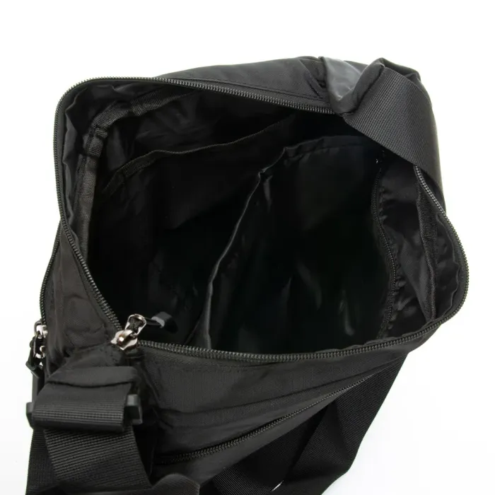 Сумка Мужская На Плечо нейлон Lanpad 82012 grey почтальон