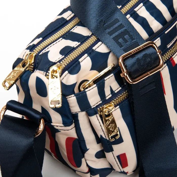 Сумка жіноча Класична шкіра ALEX RAI R9341 beige