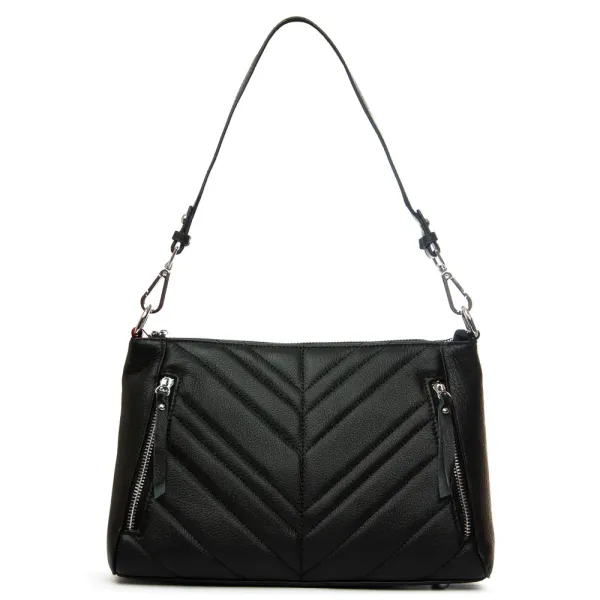 Гаманець Classic Жіноча шкіра DR. BOND WN-23-20 black