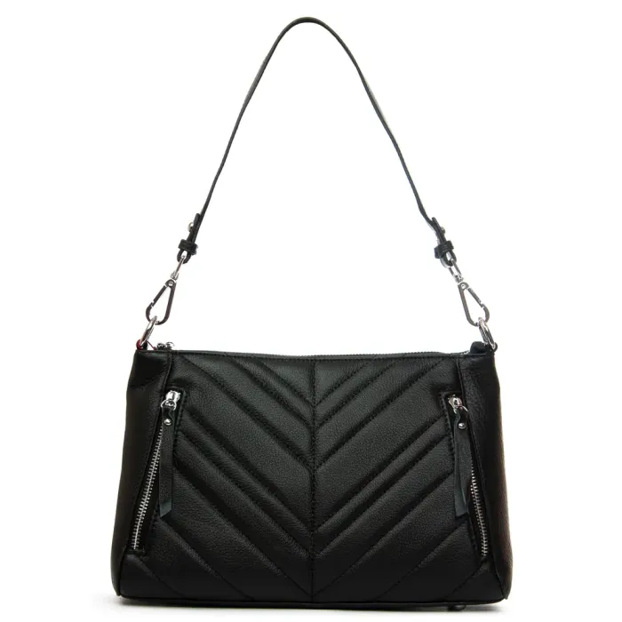 Гаманець Classic Жіноча шкіра DR. BOND WN-23-20 black