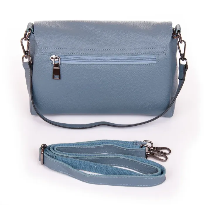 Сумка Женская Классическая кожа ALEX RAI 99105 l.blue