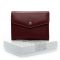 Кошелек Bright Женский кожа DR. BOND WS-3 wine red
