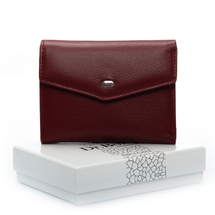 Кошелек Bright Женский кожа DR. BOND WS-3 wine red