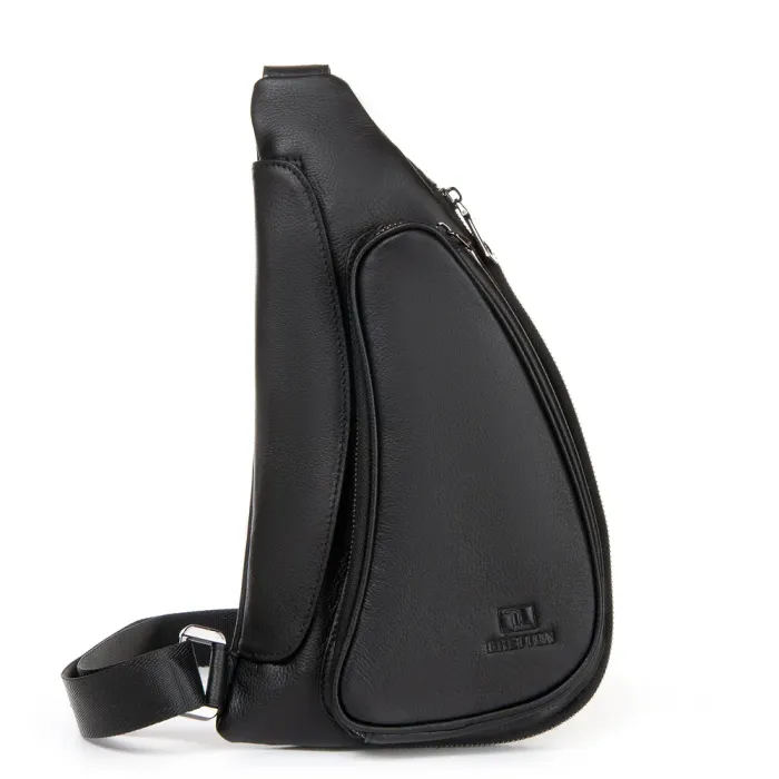 Сумка чоловіча Планшет нейлон Lanpad 4113 black