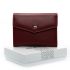 Кошелек Bright Женский кожа DR. BOND WS-3 wine red
