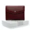 Кошелек Bright Женский кожа DR. BOND WS-3 wine red