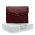 Кошелек Bright Женский кожа DR. BOND WS-3 wine red