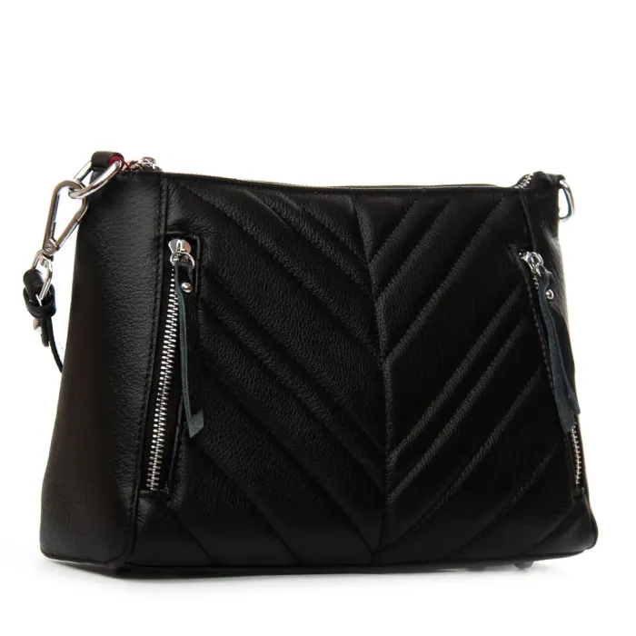 Гаманець Classic Жіноча шкіра DR. BOND WN-23-20 black