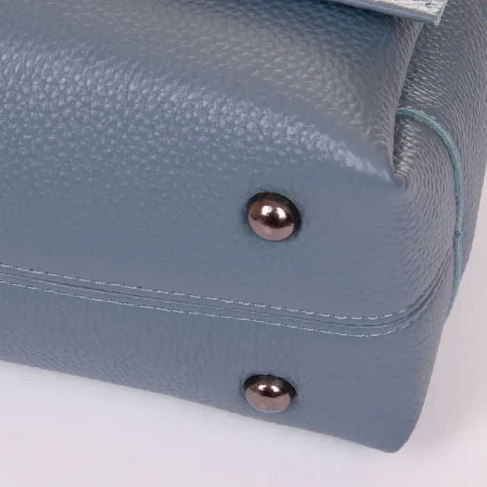 Сумка Женская Классическая кожа ALEX RAI 99105 l.blue