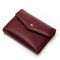 Кошелек Bright Женский кожа DR. BOND WS-3 wine red