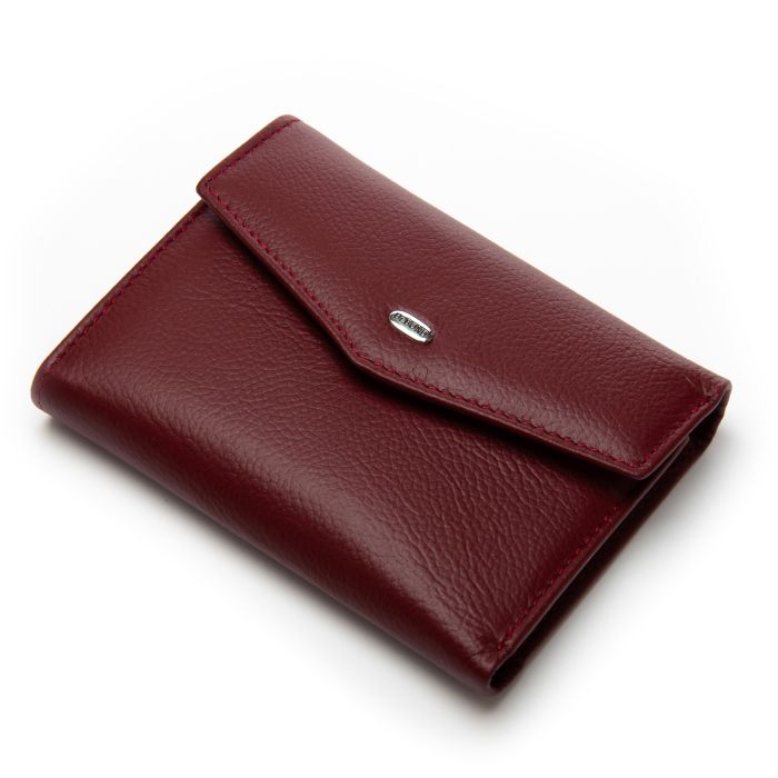 Кошелек Bright Женский кожа DR. BOND WS-3 wine red