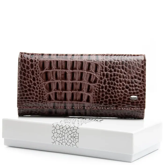 Кошелек PE Женский кожа DR. BOND PEW501 brown