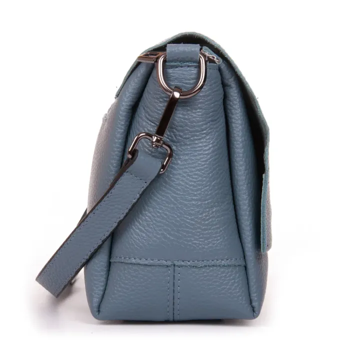 Сумка Женская Классическая кожа ALEX RAI 99105 l.blue