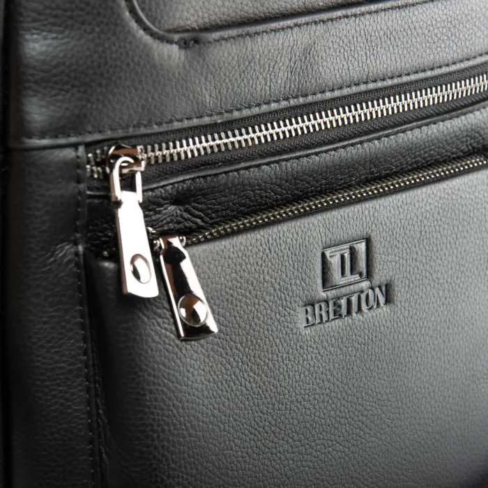 Сумка Мужская Планшет кожа BRETTON 2038-3 black