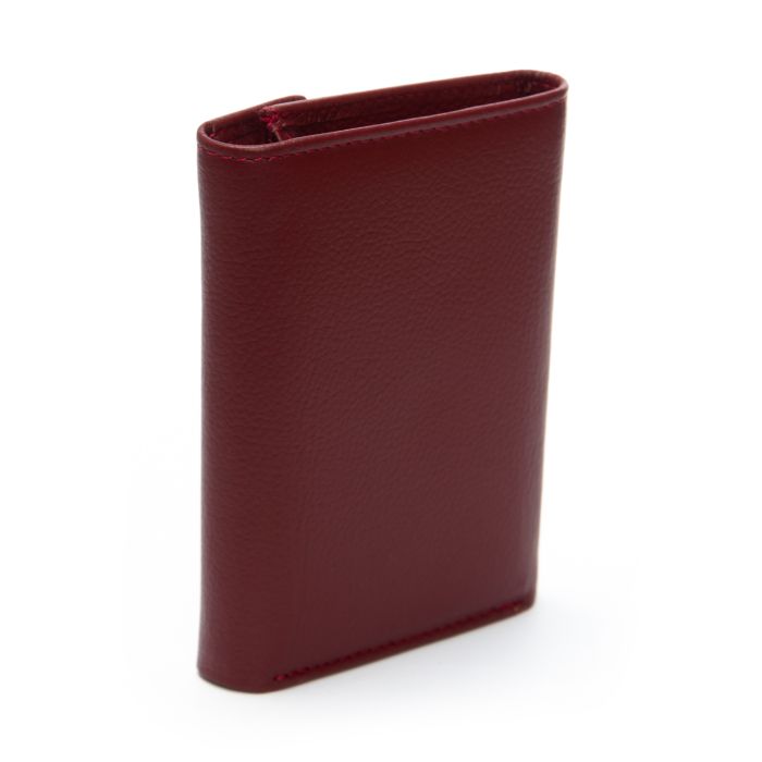 Кошелек Bright Женский кожа DR. BOND WS-3 wine red
