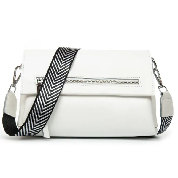 Сумка Женская Классическая кожа ALEX RAI 8159 white