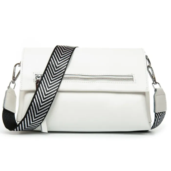 Сумка Женская Классическая кожа ALEX RAI 8159 white