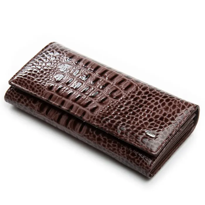 Кошелек PE Женский кожа DR. BOND PEW501 brown