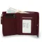 Кошелек Bright Женский кожа DR. BOND WS-3 wine red
