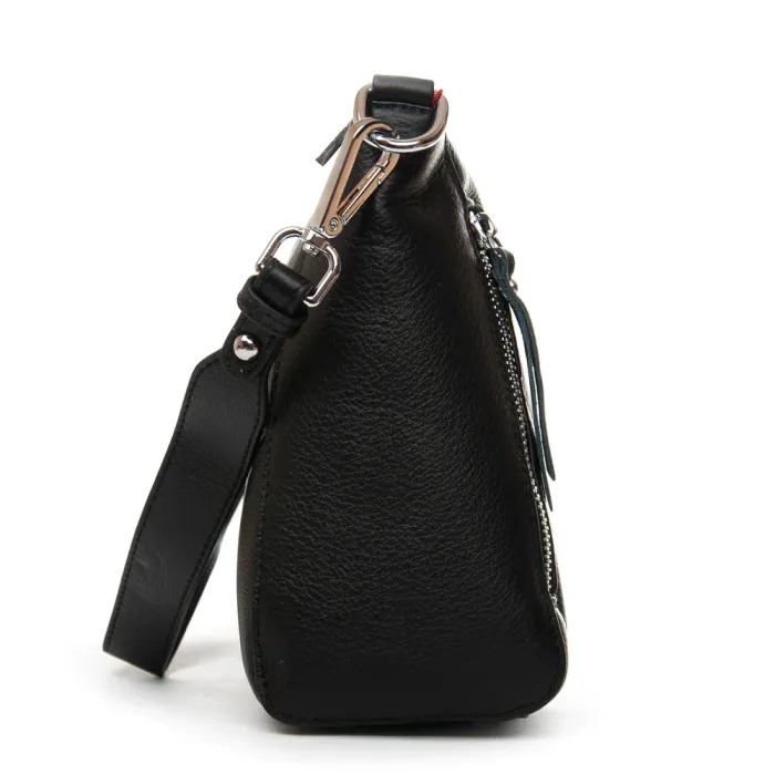 Сумка жіноча Класична шкіра ALEX RAI 99116 L-grey