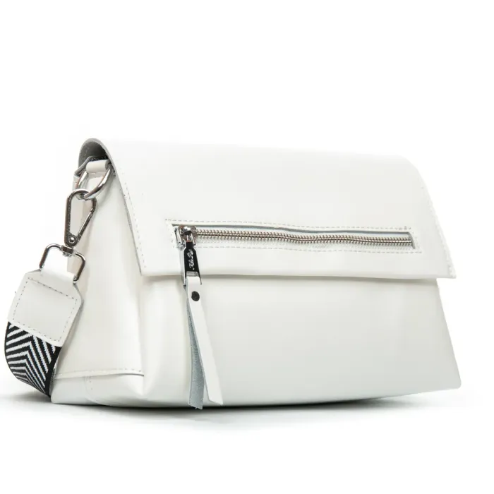 Сумка Женская Классическая кожа ALEX RAI 8159 white
