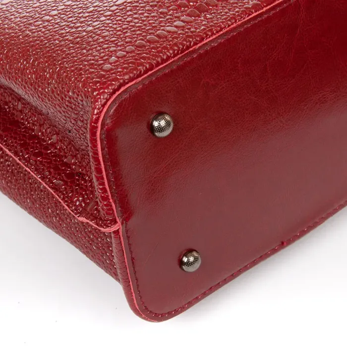 Сумка Женская Классическая кожа ALEX RAI 1540-1 bordo