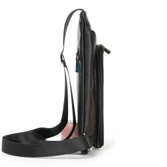 Сумка чоловіча Планшет нейлон Lanpad 4113 green